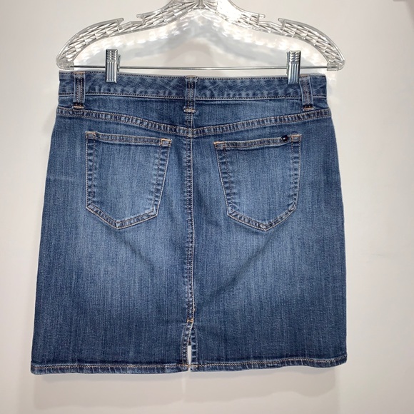 Tommy Hilfiger Jean Mini Skirt - Picture 2 of 4